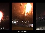Heartbreaking footage shows rapid spread of fire at Grenfell