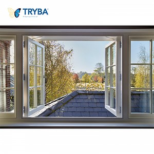 [Hot Item] Luxury Villa Aluminum French Windows with Thermal Break Technology