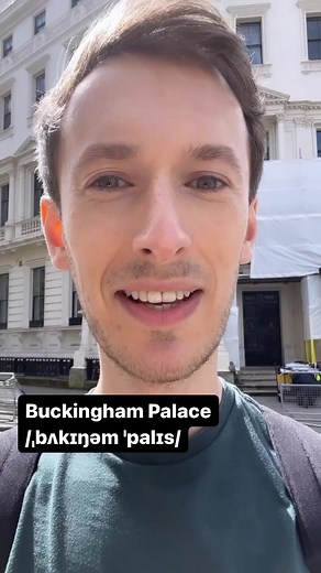 How to pronounce #BuckinghamPalace ready for the #coronation! | Improve Your Accent