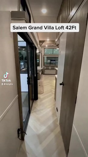 Salem Grand Villa Park Model | Tony T Rv Tumminello