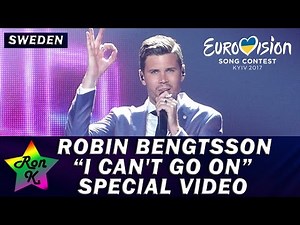 Robin Bengtsson - "I Can't Go On" - Special Multicam video - Eurovision 2017 (Sweden)