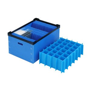 [Hot Item] Durable Storage Waterproof Collapsible PP Plastic Hollow Sheet Carton Boxes