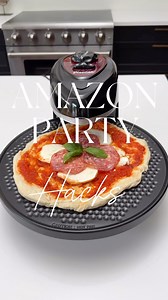 34K views · 166 reactions | Host a homemade pizza night  To shop: comment “Pizza Party” for an automatic dm with the link or link on my stories & link in bio! #amazon #amazonfinds #amazonhacks #amazonmusthaves #lifehacks #lifehack #amazonhome #xmas #christmas #holidayhacks #holiday #holidays #holidayfood #party #host #hosting #partyhacks #pizza #pizzaparty #pizzanight #homemadepizza | The House Of Sequins | Facebook