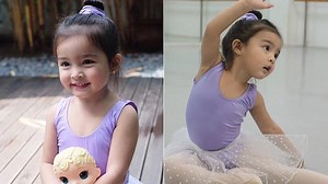 Zia Dantes is the cutest ballerina you'll see today
