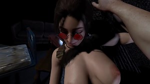 Standing Fuck Lara Croft - Tomb Raider Parody