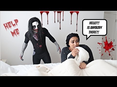 BEST SCARE PRANK EVER ON GIRLFRIEND!!!