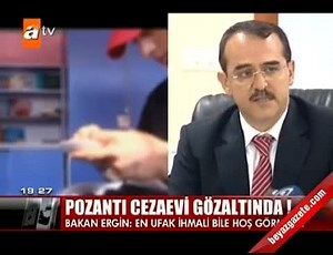 Pozantı Cezaevi gözaltında!