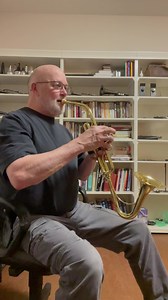Here is a quick iPhone video of the new CarolBrass Saxy Trumpet. These were not intended for the North American market but we managed to get one sent to us to test the interest in them here. This horn is built in Bb and has slides for F and G as well. Loads of fun to play. This horn is available for $1335.00 USD. I’ll get it listed in the store soon, but if you are interested you can also call or email before that happens. https://wedgemouthpiece.com/contact-us/ | Wedge Mouthpieces