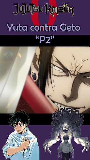 Yuta contra Geto