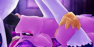 MLP Cadence Animated Deepthroat + Cum in Throat (Htpot)
