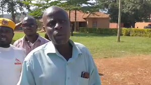 1K views · 25 reactions | Residents storm the office of Buikwe Resident District Commissioner (RDC), Ms Hawa Ndegge, accusing her of extortion and making irrational decisions which have reportedly fueled land conflicts in the area . Ms Ndegge was not in office at the time the protestors arrived. #MonitorUpdates DENIS SSEBWAMI | Daily Monitor | Facebook