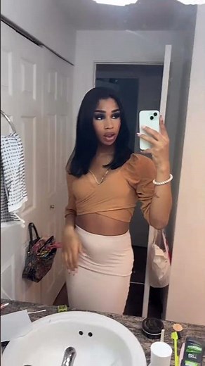 Desirable ebony Trans woman