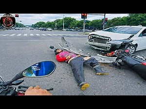 EPIC, CRAZY & INSANE Motorcycle Crashes & Moments! When Bikers Fight Back | BEST OF MONTH 2025#1