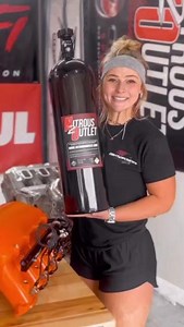 Flow testing with Britney Automotive new Holley Hi-Ram intake👀💨 🎥:Britney Friesen (Britney Automotive) | Nitrous Outlet