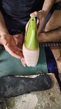 Handmade Leather Shoes Manufacturing | Traditional Shoe Making