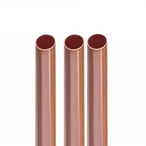 [Hot Item] ACR Straight Type L Copper Pipe Tube for R410A Refrigerants