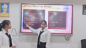 18 reactions | #ReverseArray #Reverse #Bca #Clanguage #array #programming #coding #present #presentation | Cimage College, Patna | Facebook