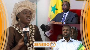 Senego TV : Yaye Fatou Diagne insinue une maladie mentale pour Sonko