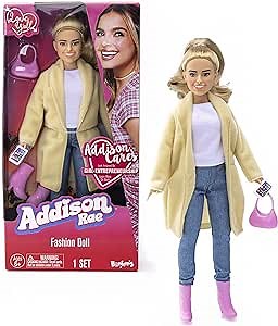 Addison Rae Fashion Doll - Career
