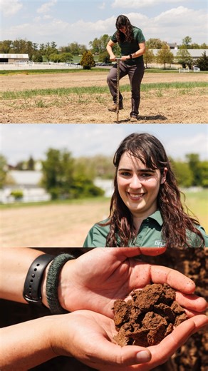 3.9K views · 24 reactions | Dr. Fiola doesn't mind getting her hands dirty with her students for the sake of experiential learning! As professor of soils, Dr. Fiola often takes her students out to one of the soil pits on campus to take soil samples and closely examine the characteristics of the soil and how it changes with depth. To read more about our favorite influencers on-campus visit, delval.edu/influencers | Delaware Valley University | Facebook