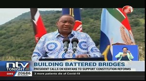 President Uhuru Kenyatta asks Kenyans to support BBI reforms. #NTVTonight | NTV Kenya