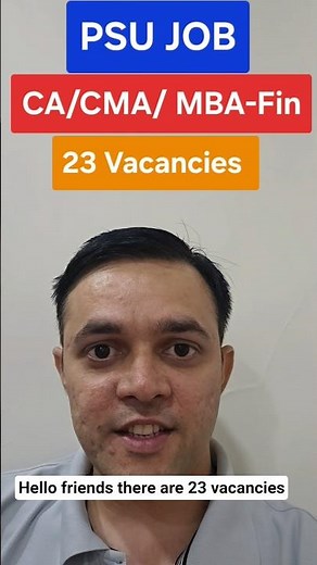 MSTC Ltd Executive F&A | CA CMA Jobs | MBA Fin Jobs | PSU Job #cajobs #cmajobs #mbajobs