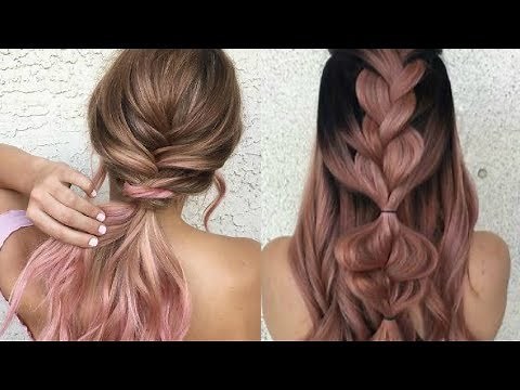 PEINADOS DE MODA 2022 2023 | EASY HAIRSTYLES TUTORIAL 2022 2023