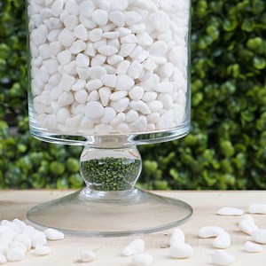 [Hot Item] White Pebbles for Plants Garden Vases White Rocks Gravel Decorative Stone