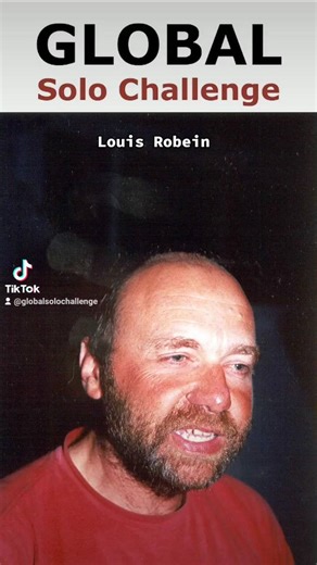 Louis Robein, the skipper of the stars and the breath of the sea...