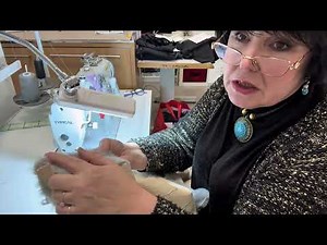 Restoration of a mink coat