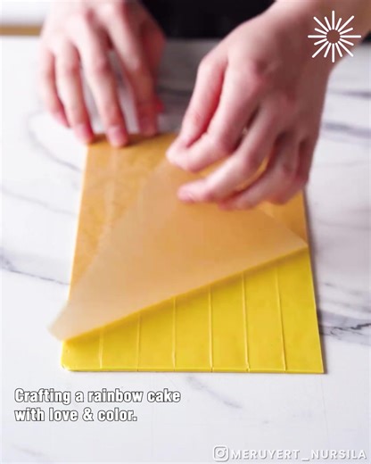 91K views · 500 reactions | Crafting a cake with love & color  | MetDaan Cakes | Facebook