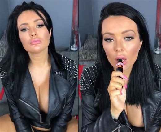 Charley Atwell JOI Black Lingerie Video