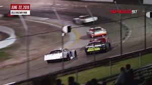 3.4K views · 18 reactions | #AliveForFiveSLM: NASCAR Truck Series Driver Johnny Sauter spent his weekend racing against a stacked field of Super Late Model drivers at Dells Raceway Park. Watch the Dick Trickle 99 highlights here: https://speed51.com/video-highlights-dick-trickle-99-dells-raceway-park/ | Racing America | Facebook