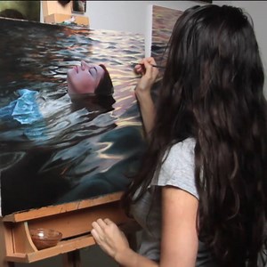 2.4K views · 103 reactions | Lena Danya | Virtual gallery of art. | Facebook