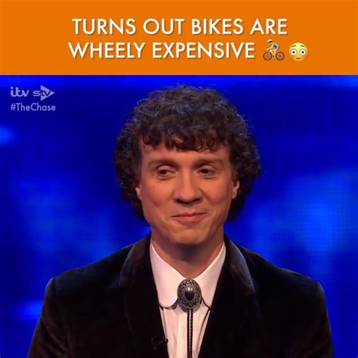 Darragh has quickly learned that you have to have a lot of Bradley putdowns in your WHEELhouse when you're on #TheChase 😉🚲 | The Chase