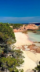 Meravigliosa veduta della spiaggia Rosa di budelli ♥️ 📽️ IG sardinia | Il Fascino della Sardegna