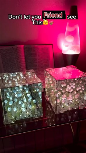 Glow decor on TikTok