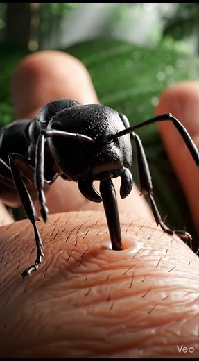 What Happens When a Bullet Ant Stings You? 24 Hours of PURE AGONY 🐜