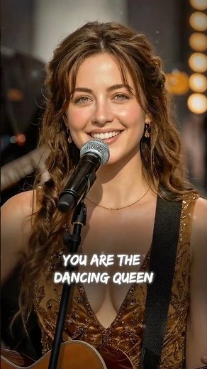 Dancing Queen Lyrics 🤎 – ABBA With Lyrics #lyrics #song #emotionalsong #lovemusic