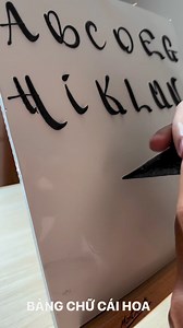 22K views · 345 reactions | Cách luyện chữ cái hoa ❤️ #vietchu#dayvietchu | Nguyễn Đình Lương | Facebook