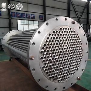[Hot Item] Stainless Steel Shell and Tube Heat Exchanger for Fuel Cooling