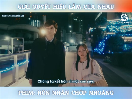 27K views · 259 reactions | Một chút ngọt ngào sau cơn mưa giông ✨ Phim: Hôn nhân chớp nhoáng (2025) - Mèo - | Mê Phim Nhật | Facebook