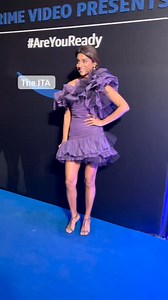 3.3K views · 24 reactions | Gorgeous  Shriya Saran at Blue Carpet of The Amazon Prime Video Party. #shriyasaran | Indian Television Academy | Facebook