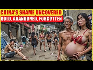 INSIDE Shipai Village: China's LARGEST Slum EXPOSED – Homelessness, PROSTITUTION, CRIME |Documentary
