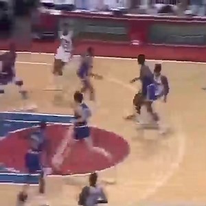Young Dennis Rodman destroying the rim. 👀 | Open Court