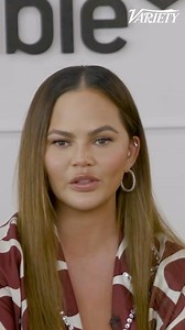 Chrissy Teigen says she's tired of viral TikTok food sensations: "It just makes me so sick. I'm so tired of the burrito wrapped in a pizza stuffed with macaroni and cheese...just that overconsumption of s---." | Variety Studio presented by @audible | Variety