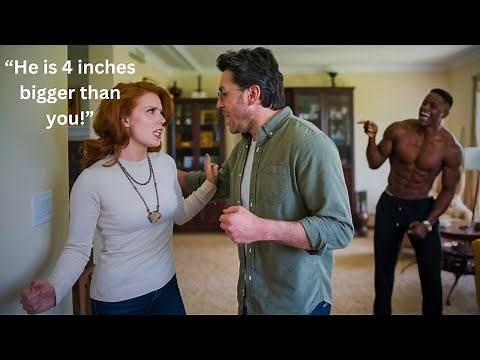 Wife Cheated On Her Husband With A Black Guy. He Caught Them In Act. The Ending Will Surprise You...