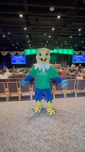 Happy #NationalMascotDay ! #LakeSumterStateCollege #mascot #CollegeLife | Lake-Sumter State College