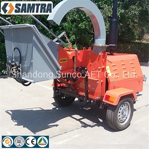 [Hot Item] Hot Sale! ! Mobile Wood Chippers for Sale/ 40 HP Wood Chipper