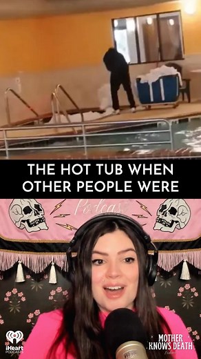 What's your GROSS hotel story?? All episodes of #MotherKnowsDeath are available to stream anywhere you get podcasts // https://www.iheart.com/podcast/1119-mother-knows-death-121120650/episode/nurse-kills-patients-to-lighten-workload-tiktoker-apologizes-for-faking-cancer-hotel-worker-soaks-bedsheets-in-hot-tub-cadaver-otter-and-more-306858704 | Mother Knows Death Podcast